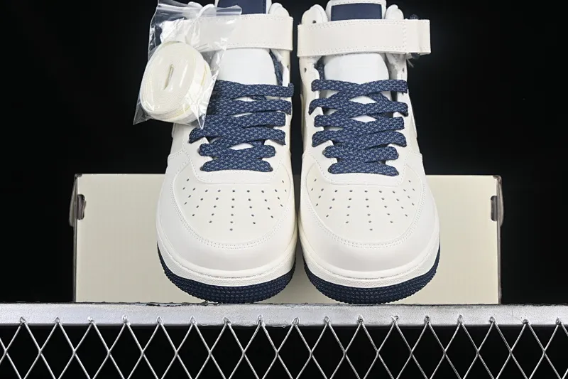 All Categories Nk Air Force 1 Air Force Series Nk Air Force 1 Mid Air Force Mid Nk Air Force 1'07 Mid Mi Dark Blue Starry Air Force One Mid Casual Shoes SH0235-566